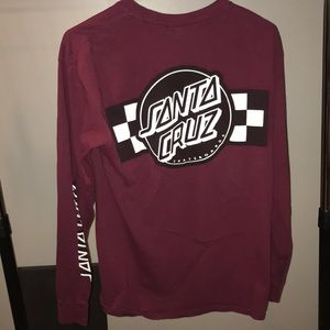 Santa Cruz shirt